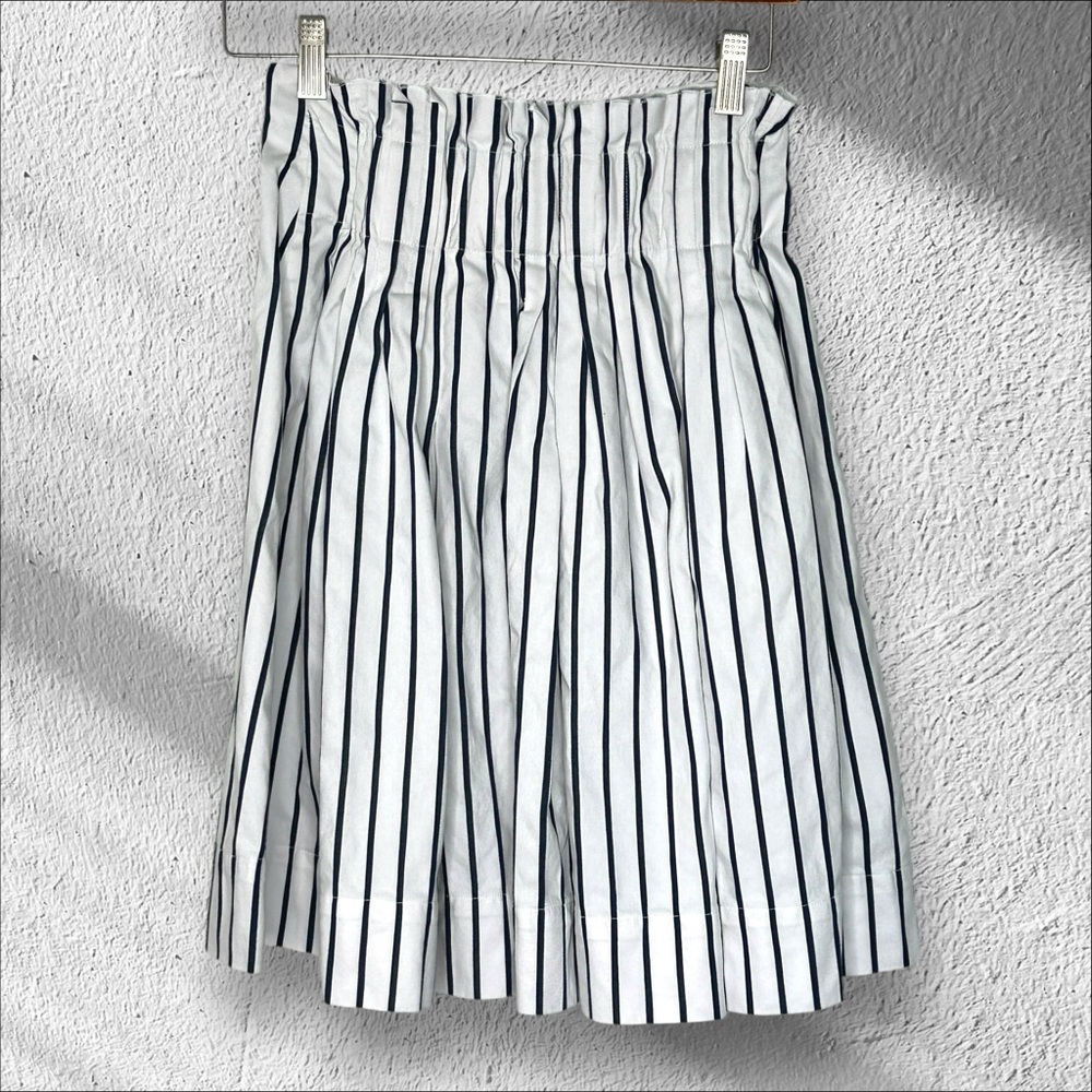 Kate Spade Broome Street Striped Skirt‎ Preppy Size 0 Women’s Classic Coastal